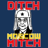 Ditch Moscow Mitch Funny Traitor Flatbill Hat
