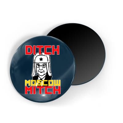 Ditch Moscow Mitch Funny Traitor Magnet