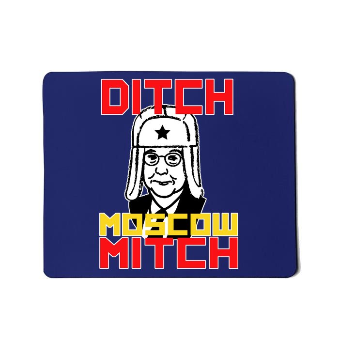 Ditch Moscow Mitch Funny Traitor Mousepad