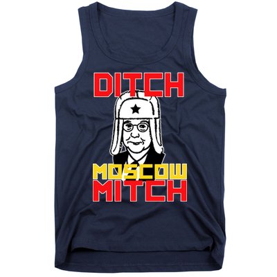 Ditch Moscow Mitch Funny Traitor Tank Top