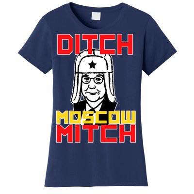 Ditch Moscow Mitch Funny Traitor Women's T-Shirt