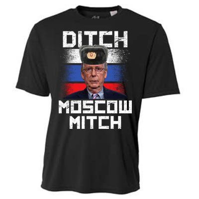 Ditch Moscow Mitch McConnell Cooling Performance Crew T-Shirt