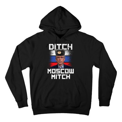 Ditch Moscow Mitch McConnell Hoodie