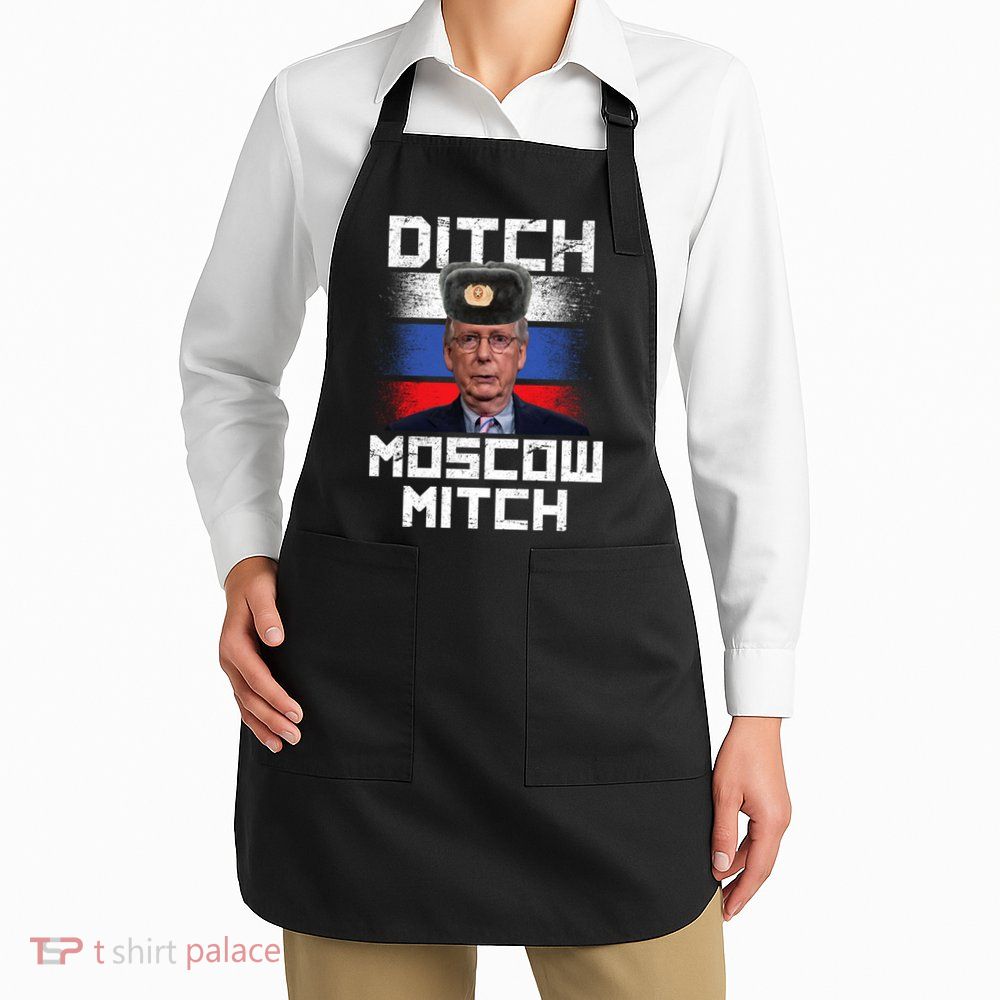Ditch Moscow Mitch McConnell Apron