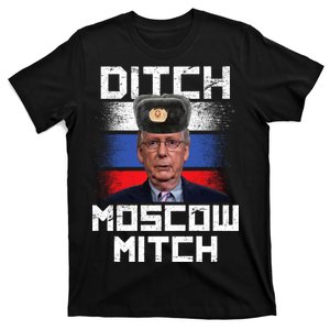 Ditch Moscow Mitch McConnell T-Shirt