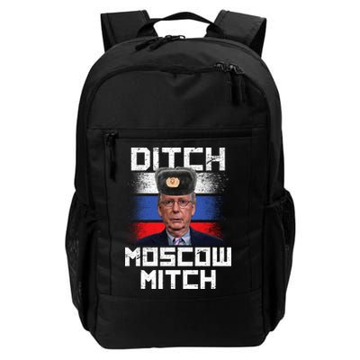 Ditch Moscow Mitch McConnell Backpack