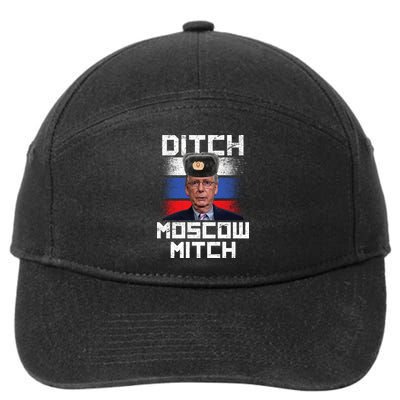 Ditch Moscow Mitch McConnell 7-Panel Snapback Hat