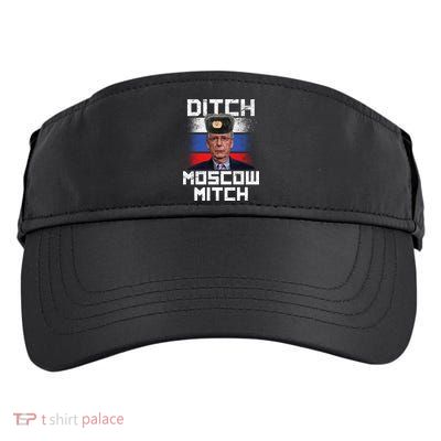 Ditch Moscow Mitch McConnell Adult Drive Performance Visor