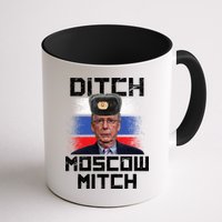 Ditch Moscow Mitch McConnell Mug