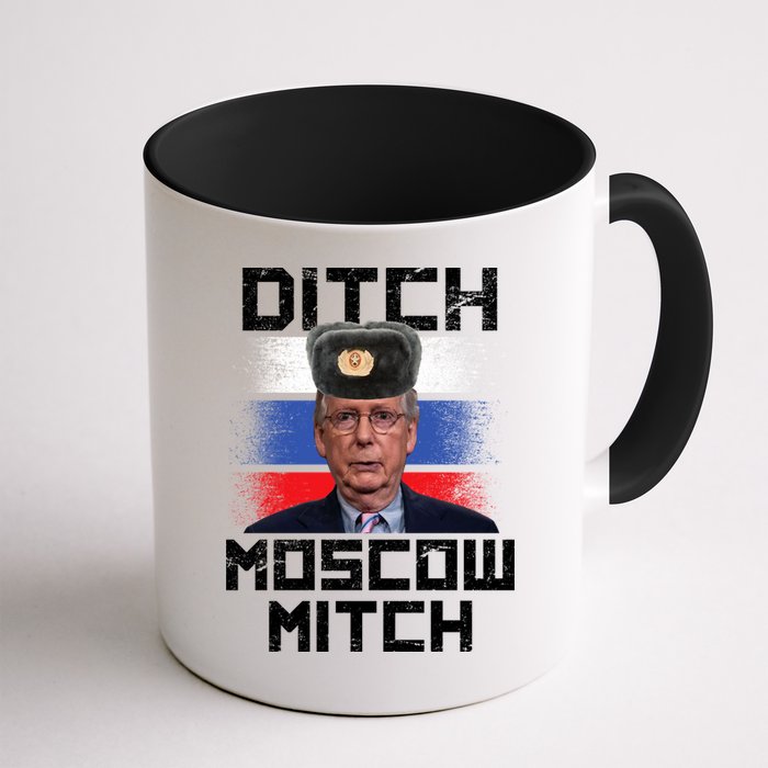 Ditch Moscow Mitch McConnell Mug