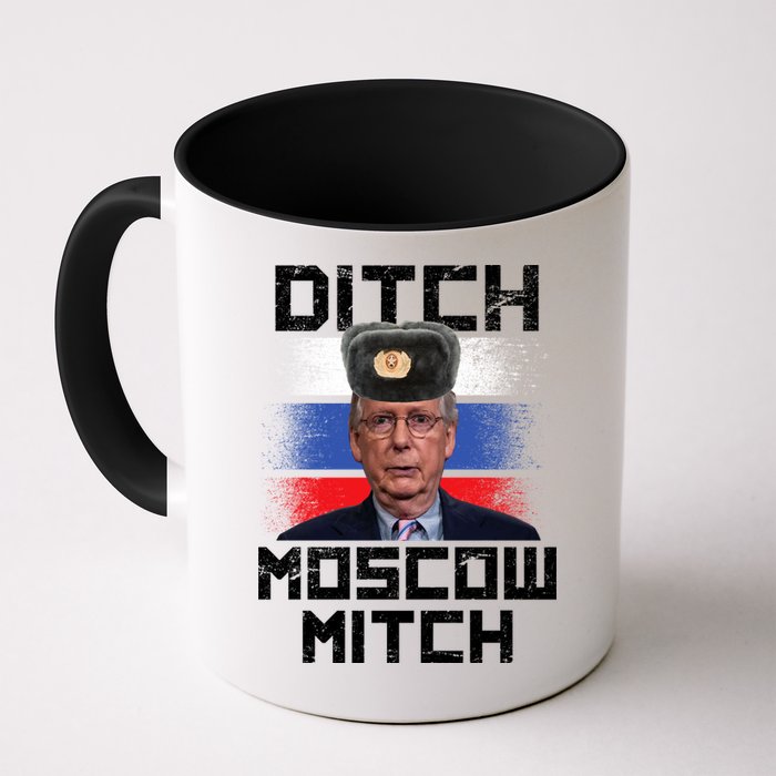 Ditch Moscow Mitch McConnell Mug