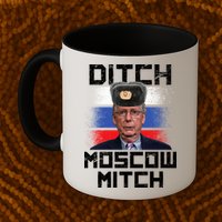 Ditch Moscow Mitch McConnell Mug