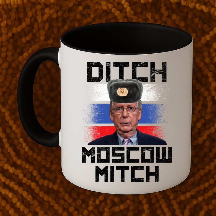 Ditch Moscow Mitch McConnell Mug