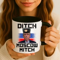 Ditch Moscow Mitch McConnell Mug