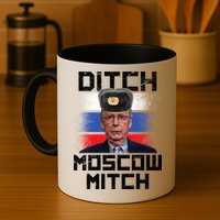 Ditch Moscow Mitch McConnell Mug