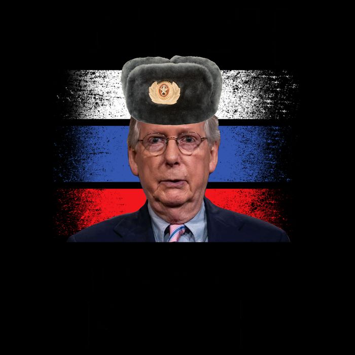 Ditch Moscow Mitch McConnell Mug