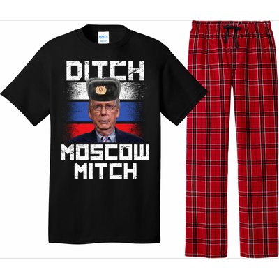 Ditch Moscow Mitch McConnell Pajama Set