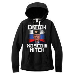 Ditch Moscow Mitch McConnell Women's Fleece Hoodie