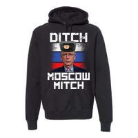 Ditch Moscow Mitch McConnell Premium Hoodie