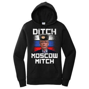 Ditch Moscow Mitch McConnell Women's Pullover Hoodie