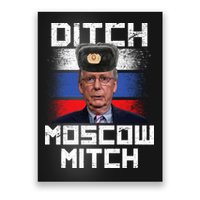 Ditch Moscow Mitch McConnell Poster