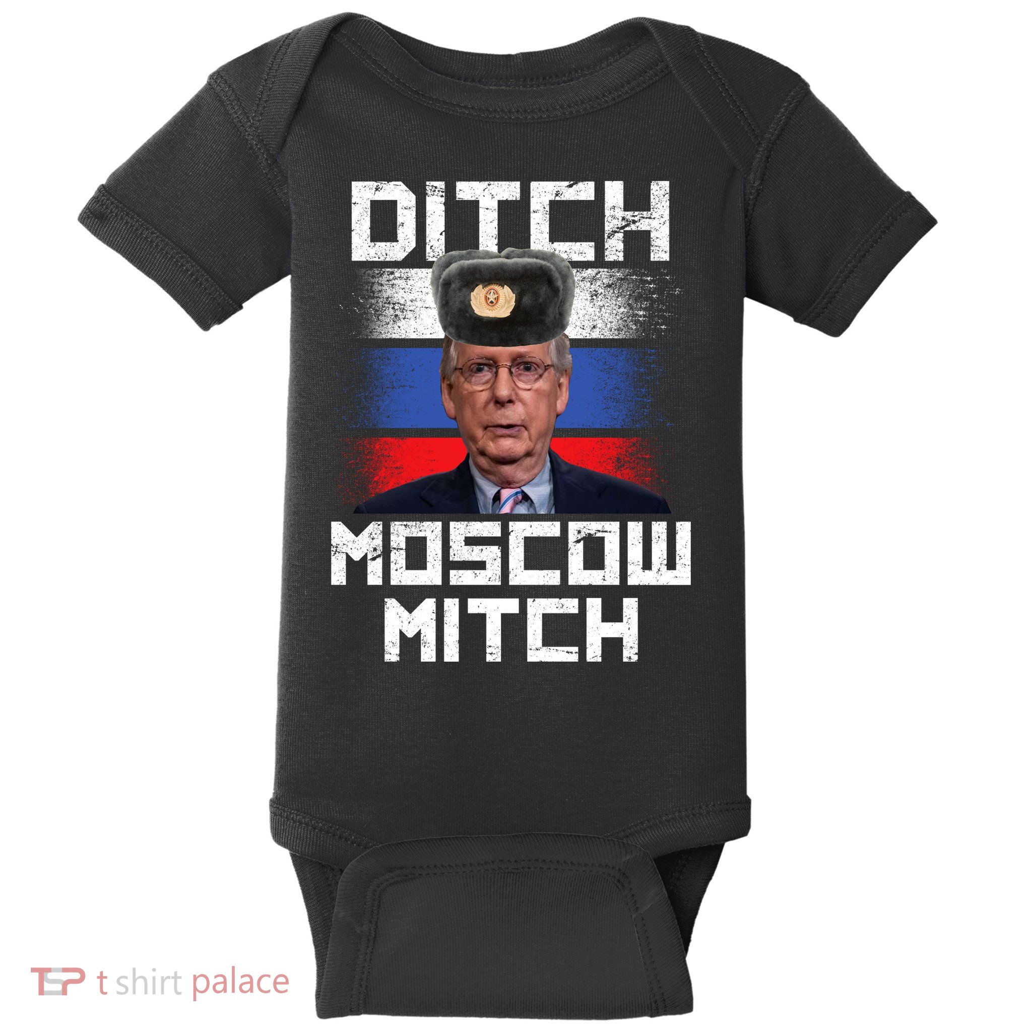 Ditch Moscow Mitch McConnell Baby Bodysuit