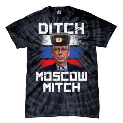 Ditch Moscow Mitch McConnell Tie-Dye T-Shirt