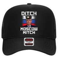 Ditch Moscow Mitch McConnell Trucker Hat