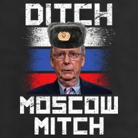Ditch Moscow Mitch McConnell Trucker Hat