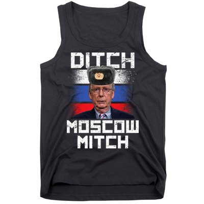 Ditch Moscow Mitch McConnell Tank Top