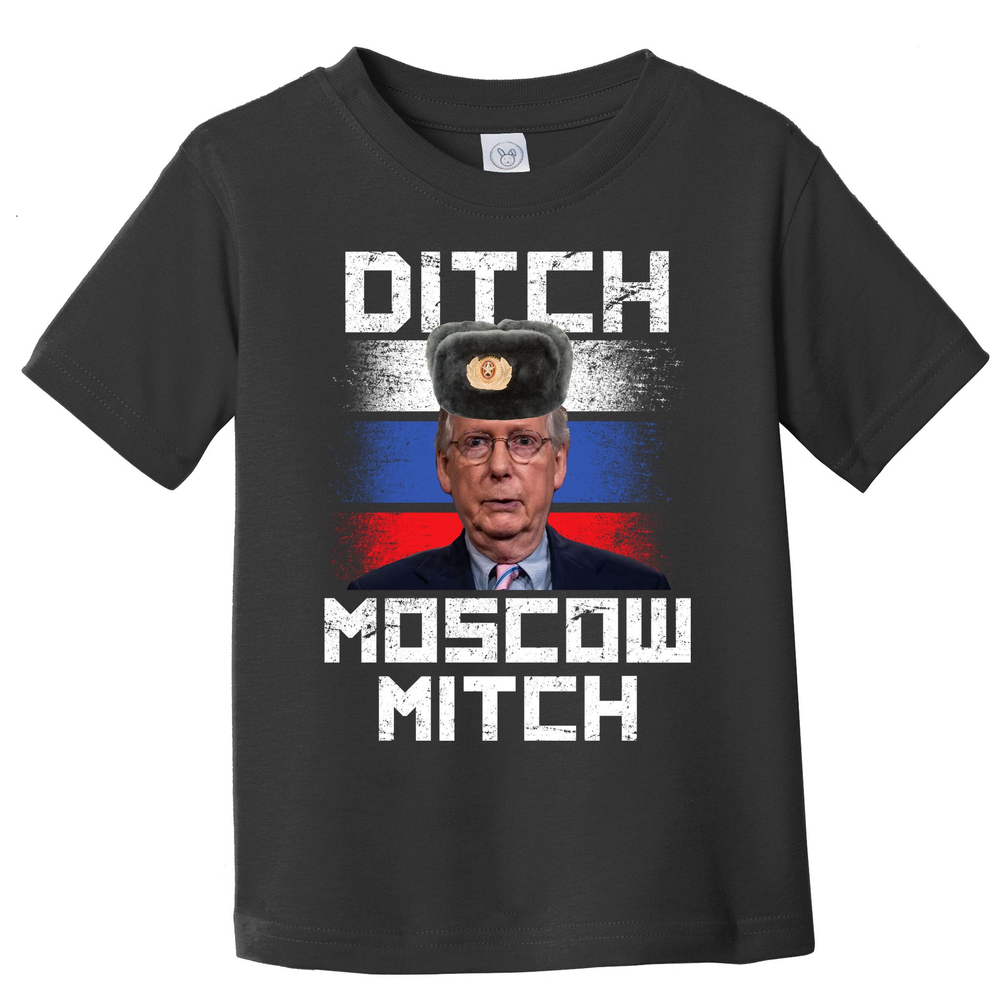 Ditch Moscow Mitch McConnell Toddler T-Shirt