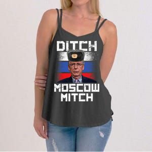 Ditch Moscow Mitch McConnell Women's Strappy Tank