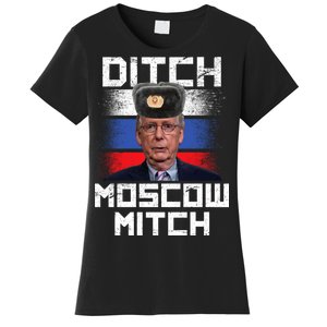 Ditch Moscow Mitch McConnell Women's T-Shirt