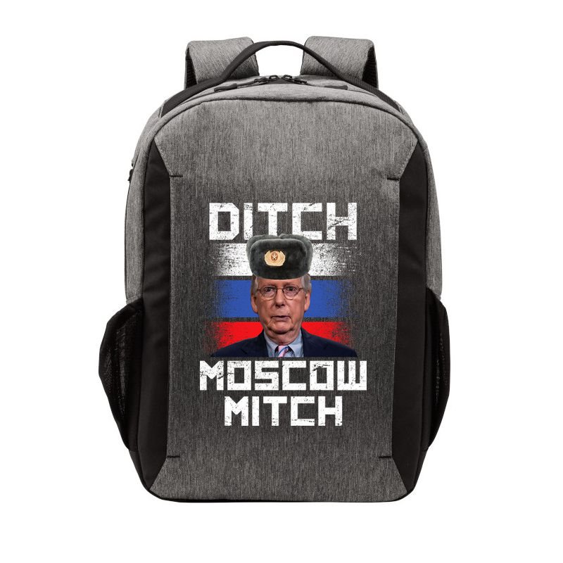 Ditch Moscow Mitch McConnell Vector Backpack