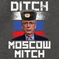 Ditch Moscow Mitch McConnell Vector Backpack