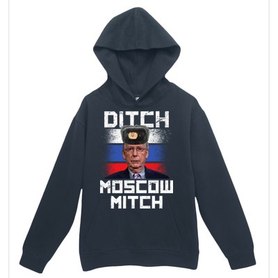 Ditch Moscow Mitch McConnell Urban Pullover Hoodie