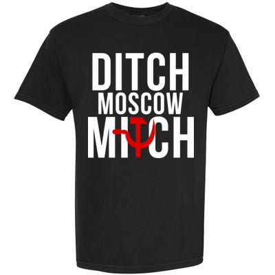 Ditch Moscow Mitch Traitor Garment-Dyed Heavyweight T-Shirt