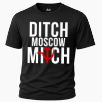 Ditch Moscow Mitch Traitor Cooling Performance Crew T-Shirt