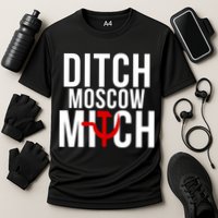 Ditch Moscow Mitch Traitor Cooling Performance Crew T-Shirt