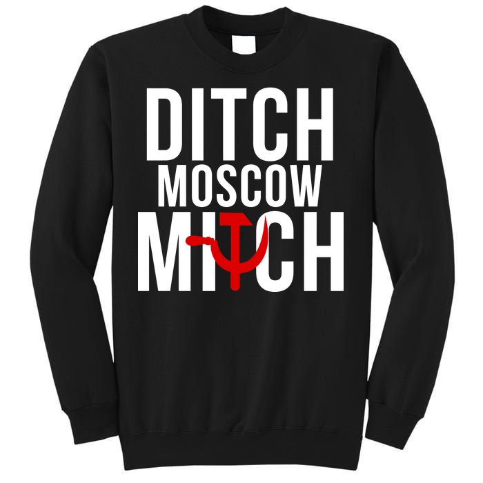 Ditch Moscow Mitch Traitor Sweatshirt