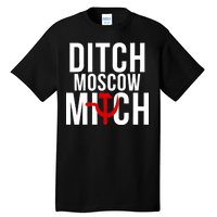 Ditch Moscow Mitch Traitor Tall T-Shirt