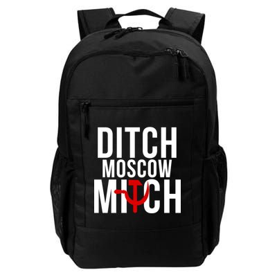 Ditch Moscow Mitch Traitor Backpack