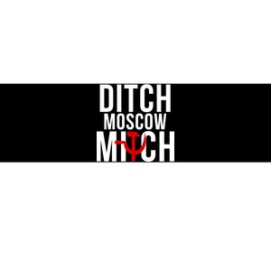 Ditch Moscow Mitch Traitor Bumper Sticker