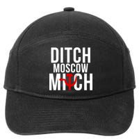 Ditch Moscow Mitch Traitor 7-Panel Snapback Hat