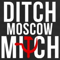 Ditch Moscow Mitch Traitor Adult Drive Performance Visor
