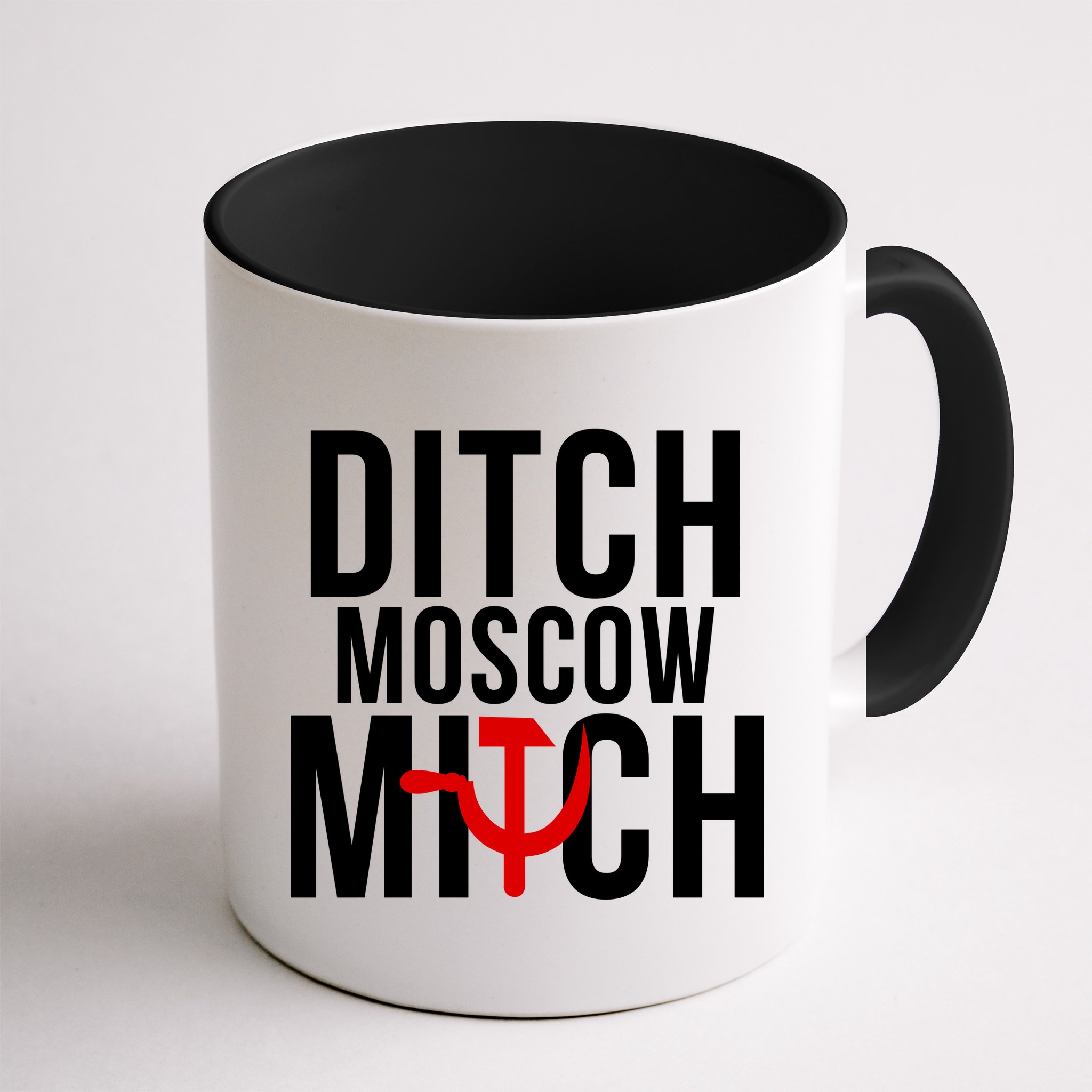 Ditch Moscow Mitch Traitor Mug