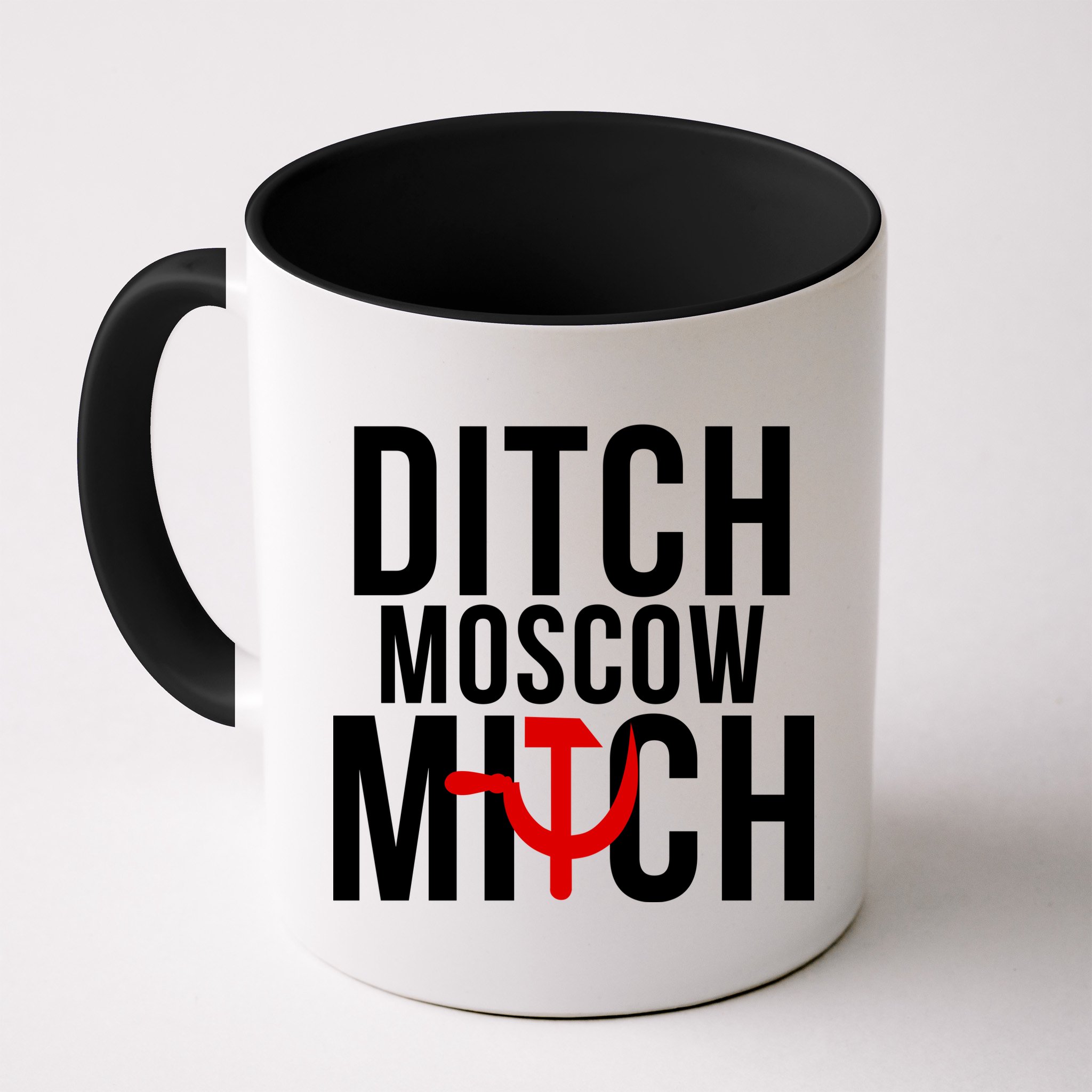 Ditch Moscow Mitch Traitor Mug