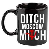 Ditch Moscow Mitch Traitor 11oz C Handle Ceramic Mug