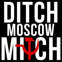 Ditch Moscow Mitch Traitor Flatbill Hat