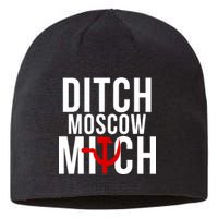 Ditch Moscow Mitch Traitor Sustainable Beanie